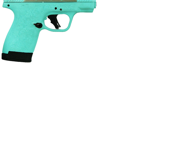 Smith and Wesson M&P Shield Plus Tiffany Blue 9mm 3.1" Barrel 13-Rounds Barrel Thumb Safety