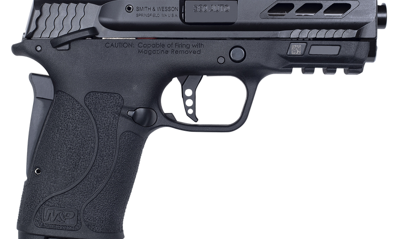 Smith and Wesson M&P380 Shield EZ Performance Center .380 ACP 3.8-inch 8Rds Ported Barrel