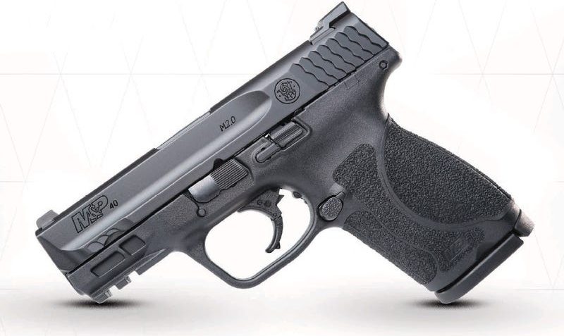 Smith and Wesson M&P40 M2.0 Compact Black .40 SW 3.6-inch 13Rds