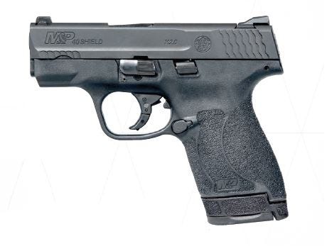 Smith and Wesson MP40 Shield M2.0 .40S&W 3-inch 7rd Black