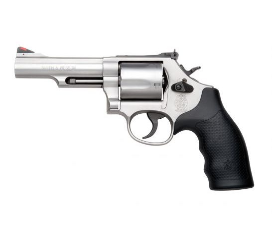Smith and Wesson Model 69 .44 Magnum 4.25u201d Revolver, Stainless – 162069