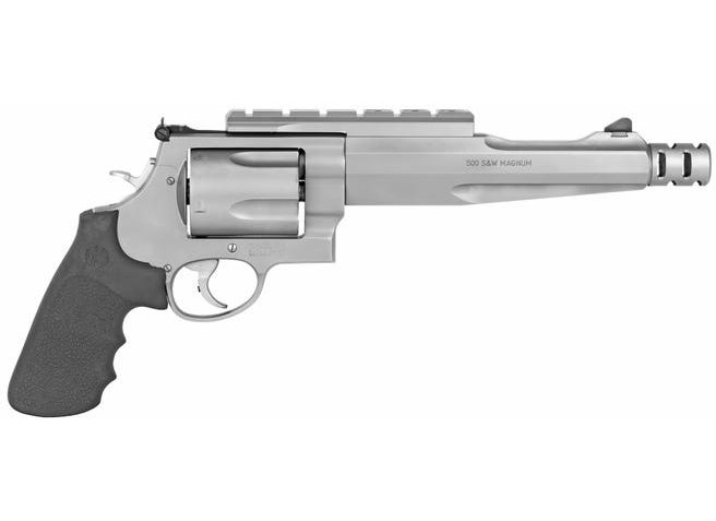 Smith and Wesson Performance Center 500 Stainless .500 SW 7.5" Barrel 5-Rounds