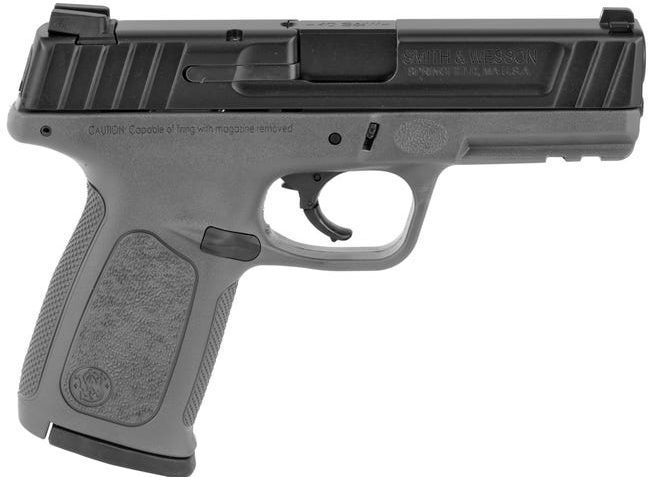 Smith and Wesson SD40 Gray .40 SW 4" Barrel 14-Rounds