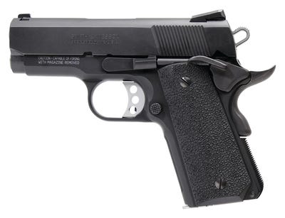 Smith and Wesson SW1911 Pro Series Sub-Compact Black 9mm 3-inch 8Rds
