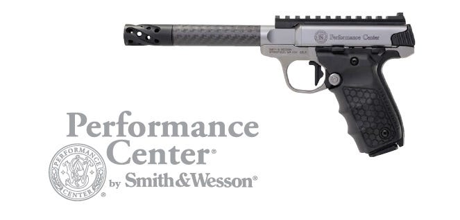 Smith and Wesson SW22 Victory Target Stainless .22 LR 6-inch 10Rds