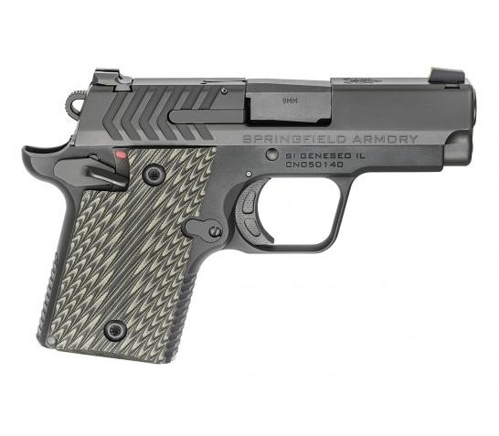 Springfield 911 9mm 3" Pistol, Black – PG9119