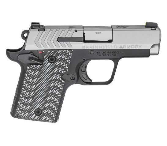 Springfield 911 9mm 3" Stainless Pistol, Two Tone – PG9119S