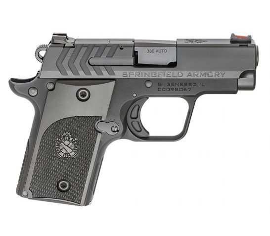 Springfield 911 Alpha Nitride .380 ACP Pistol, Black – PG9108