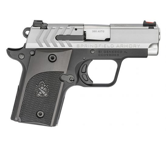 Springfield 911 Alpha Stainless .380 ACP Pistol, Two Tone – PG9108S