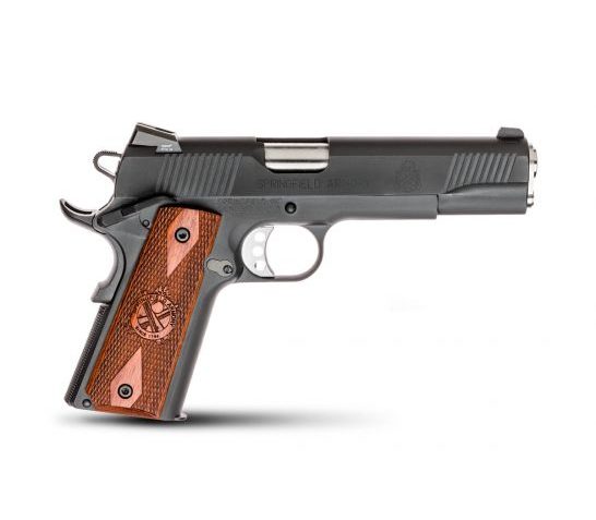 Springfield Armory 1911 Loaded .45 ACP Parkerized Pistol with Trijicon Night Sights – PX9109L