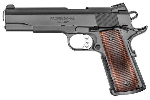 Springfield 1911 Professional Black 9mm 5-inch 7Rds