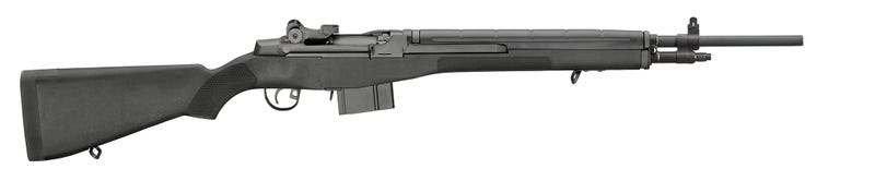 Springfield Loaded M1A Black .308 Win / 7.62 x 51 NATO 22-inch 10Rd NY Compliant