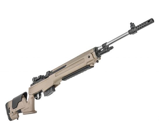 Springfield Armory M1A 6.5 Creedmoor Precision Adjustable Stock Flat Dark Earth Rifle- MP9820C65