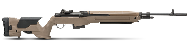 Springfield Armory M1A Loaded Flat Dark Earth .308 Win / 7.62 X 51 22-inch 10Rds