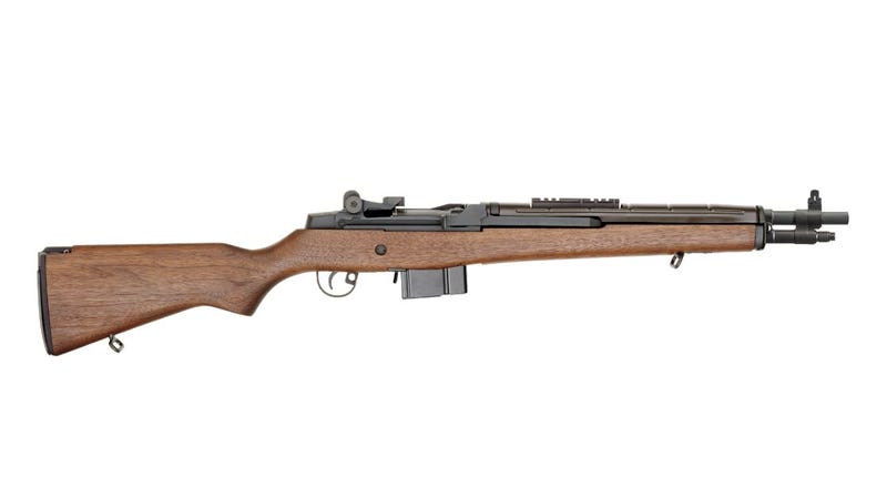 Springfield Armory M1A Semi Auto rifle Wood Stock 308 Win 18 injch 10 rd