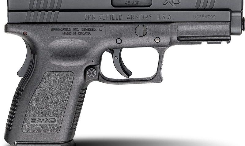 Springfield Armory XD45 Compact 45ACP 4" Barrel 10-Rounds