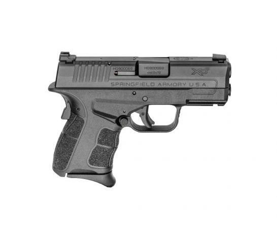 Springfield XDS Mod 2 9mm 3.3" Pistol with Night Sights, Black – XDSG9339BT