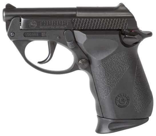 Taurus 22 Poly .22 LR Pistol, Black – 1-220031PLY