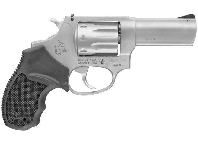 Taurus 942M Stainless / Black .22 Mag 3" Barrel 8-Rounds