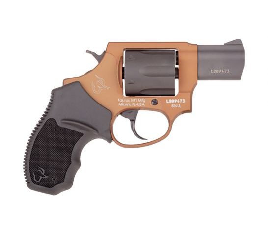 Taurus 856 Ultra Light .38 Special 6-Shot Bronze Revolver- 2-856021ULC12