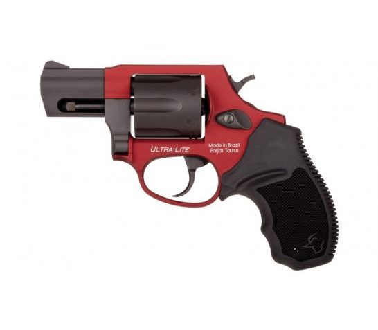 Taurus 856 Ultra Light .38 Special 6-Shot Burnt Orange Revolver – 2-856021ULC13