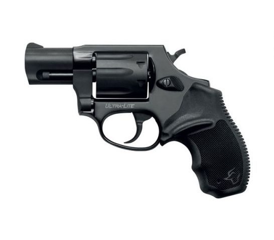 Taurus 856 Ultra Lite .38spl 6 Shot Revolver with 2" Barrel, Black – 2-856021