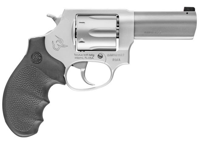 Taurus 856 Ultra-Lite Defender Stainless .38 Special +P 3" Barrel 6-Rounds