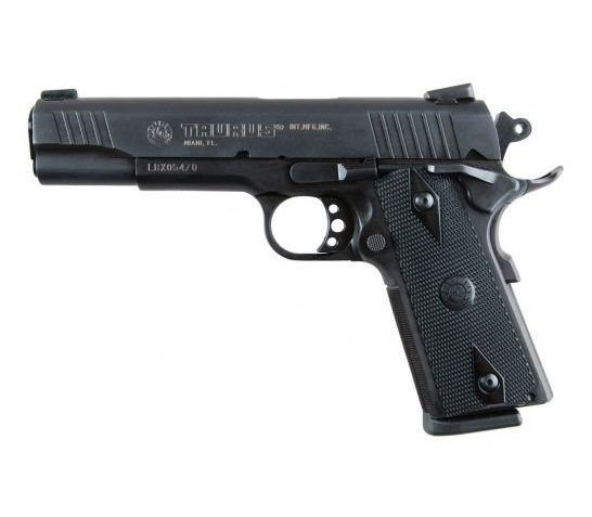 Taurus PT-1911 .45 ACP Pistol, Black – 1-191101FS