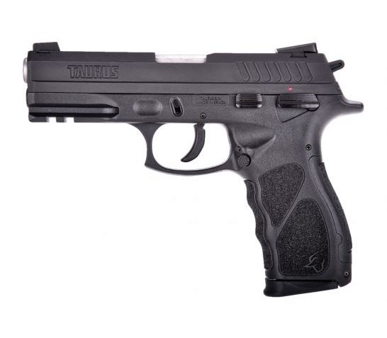 Taurus TH9 9mm 4.27u201d Hammer Fired Pistol, Black – 1-TH9041