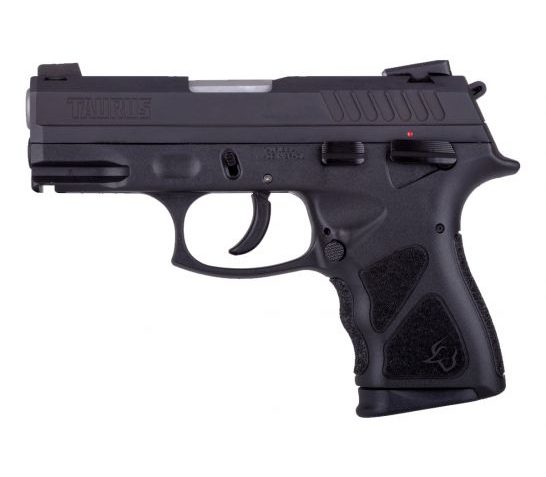 Taurus TH9C 9mm 3.54u201d Hammer Fired Pistol, Black – 1-TH9C031