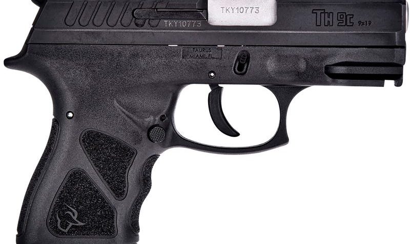 Taurus TH9c Pistol 9mm 3.54" Barrel 10-Rounds 3 Mags