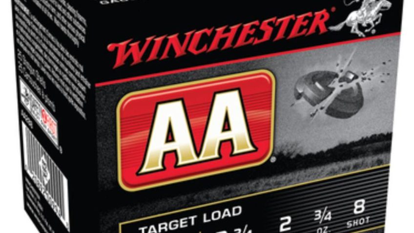 Winchester AA Target 28 Ga, 2.75", 1200 FPS, 0.75oz, 8 Shot, 250rd/Case (10 Boxes of 25rd)