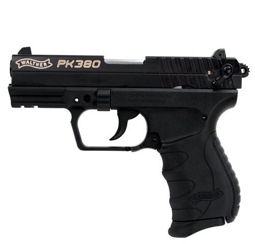 Walther PK380 Black .380 ACP 3.66-inch 8Rd