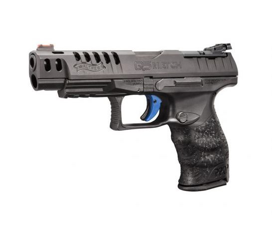Walther PPQ Q5 Match 9mm 15rd Pistol, Black – 2813335