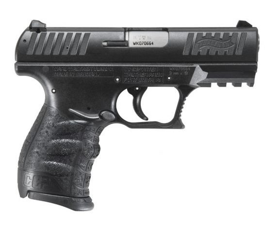 Walther CCP 9mm Pistol, Black – 5080300