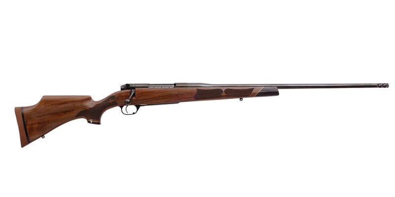 Weatherby Mark V Camilla Deluxe 240WBY 26" Barrel 4 Rounds Walnut