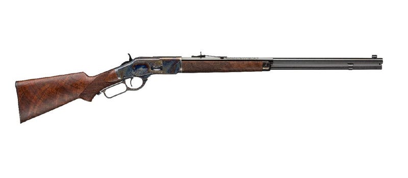 Winchester 1873 Deluxe Sporting Color Case Hardened .357 Mag / .38 SPL 24-inch 13Rds Lever Action Rifle