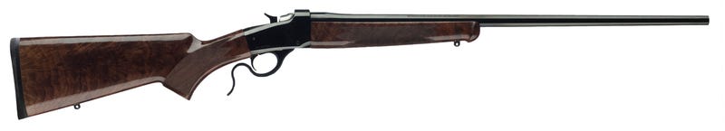 Winchester 1885 Low Wall Hunter HG Walnut .22 Hornet 24" Barrel 1-Rounds