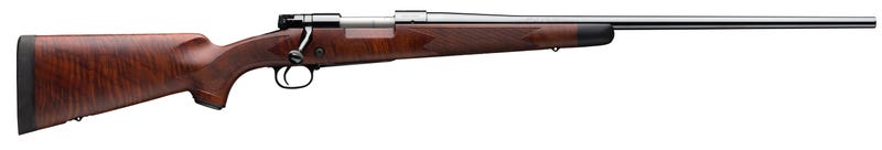 Winchester 70 Super Grade Walnut 6.8 Western 24" Barrel 3-Rounds
