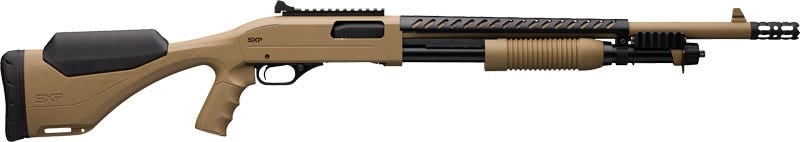 Winchester Repeating Arms SXP Extreme Defender FDE 12 Gauge Shotgun 18" Barrel 3" Chamber 5 Rounds