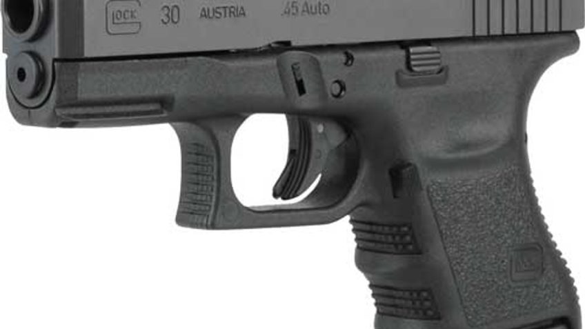Glock G29 Gen4 Subcompact 10mm, 3.78" Barrel, Black, Fixed Sights, 10rd