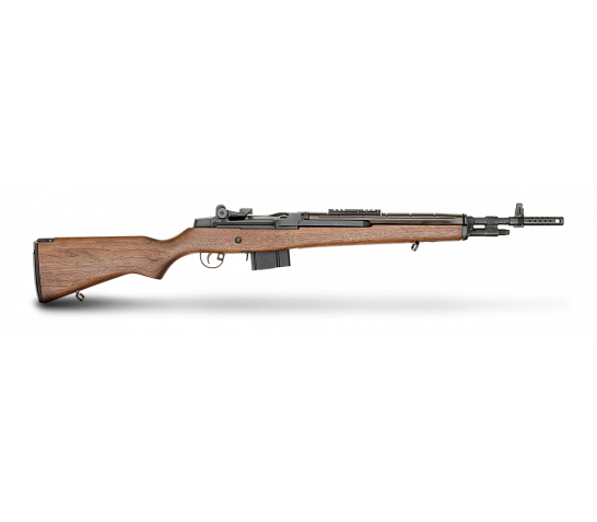 Springfield Armory M1A Scout Squad Walnut .308 Win 18" Barrel 10-Rounds Adjustable Rear Sight