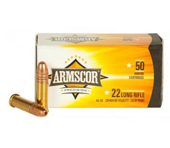 ArmsCor 29 gr Solid Point .22 Short Ammo, 50/box – 50415