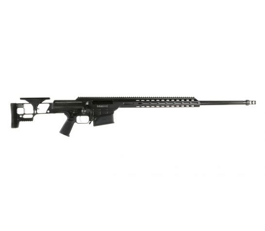Barrett MRAD SMR 6.5 Creedmoor Bolt Action Rifle Fixed Stock 24", Black – 18520