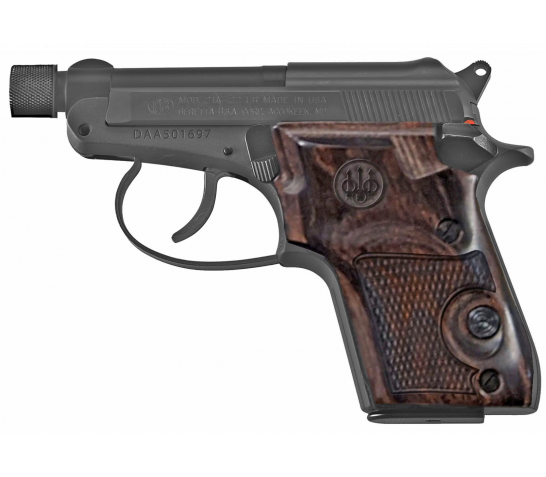 Beretta 21A Bobcat Covert  .22LR Pistol 7rd, Black – J212125