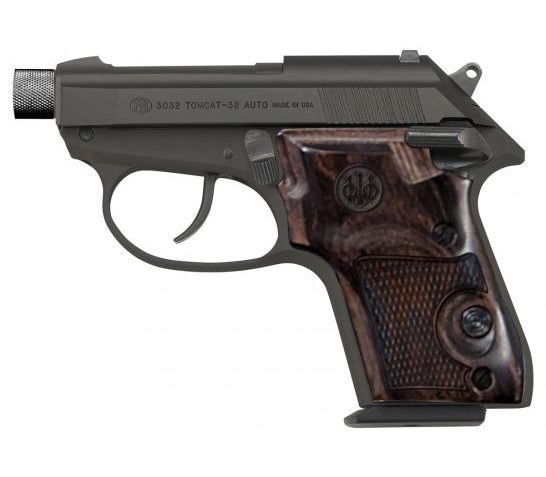 Beretta 3032 Tomcat Covert .32 ACP Pistol, Black – J320125