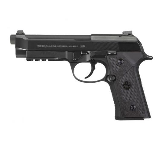 Beretta 92D 9mm Pistol With Rail And 92X Grip Frame, Black – SPEC0668A