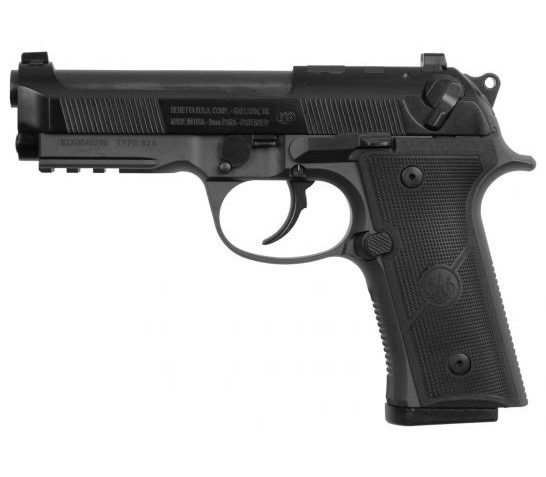 Beretta 92X Centurion RDO Optics Ready 9mm Pistol, Black – J92QR92170