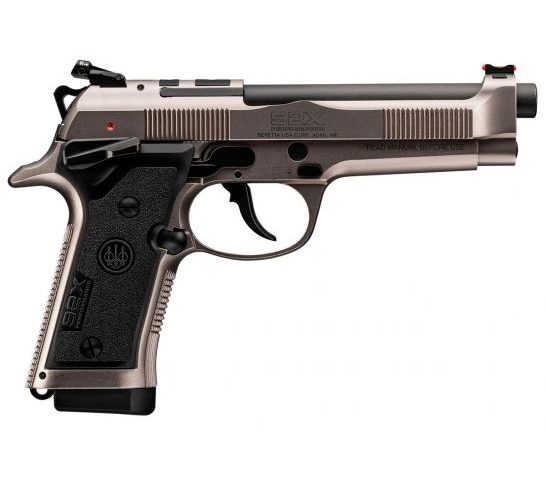 Beretta 92X Performance Defensive Optics Ready 9mm Pistol, Nistan – J92XRD21
