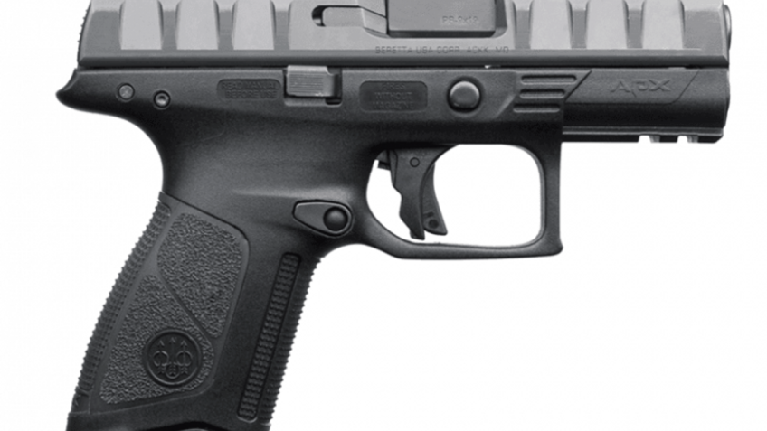 Beretta APX Centurion 9mm 3.7" 15 Round, Black, Law Enforcement